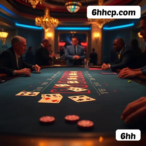 Baccarat ao vivo 6hh